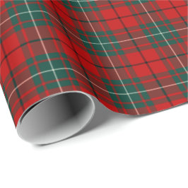 Papel De Presente MacAulay Clan Tartan
