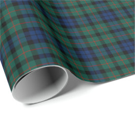 Papel De Presente MacCallum Clan Tartan