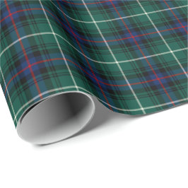 Papel De Presente MacDonald do Isles Tartan