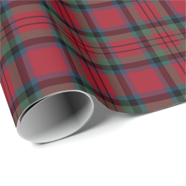 Papel De Presente MacDuff Clan Tartan (Ponta do rolo)