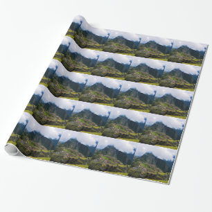 Papel De Presente Machu Picchu, Peru