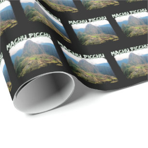 Papel De Presente Machu Picchu Peru - Montanha Huayna Picchu