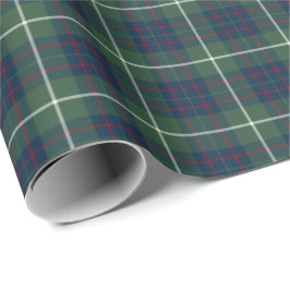 Papel De Presente MacIntyre Clan Hunting Tartan