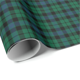 Papel De Presente MacKay Clan Tartan