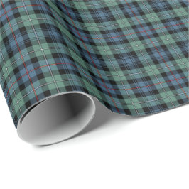 Papel De Presente Mackenzie Clan Ancient Tartan