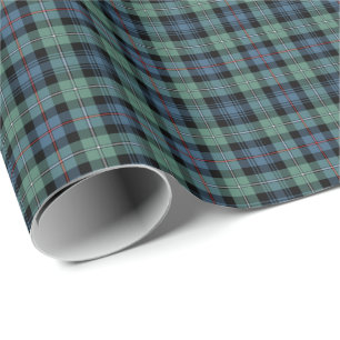 Papel De Presente Mackenzie Clan Ancient Tartan