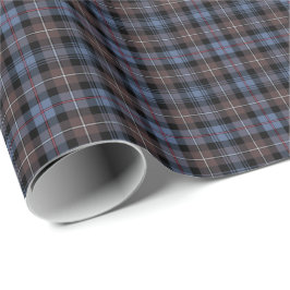 Papel De Presente Mackenzie Clan Weathered Tartan