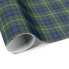 Papel De Presente MacLaren Clan Tartan