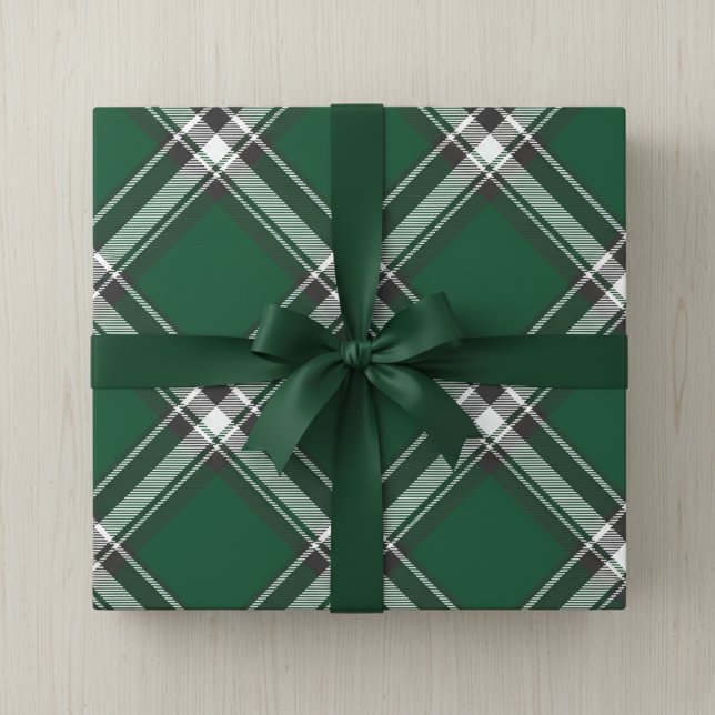 Papel De Presente MacLean Tartan (MacLean Hunting Tartan Wrapping Paper)