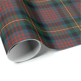 Papel De Presente MacLennan Clan Tartan