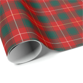Papel De Presente MacPhee Clan Tartan