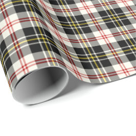 Papel De Presente MacPherson Clan Dress Tartan