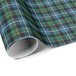 Papel De Presente MacRae Clan Hunting Tartan