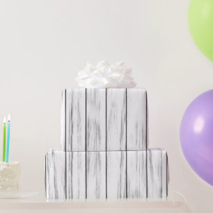 Papel De Presente Madeira de Grunge com Couro-Branco russa