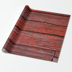 Papel De Presente Madeira marrom