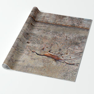 Papel De Presente Madeira marrom