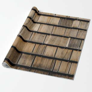 Papel De Presente Madeira óptica de madeira