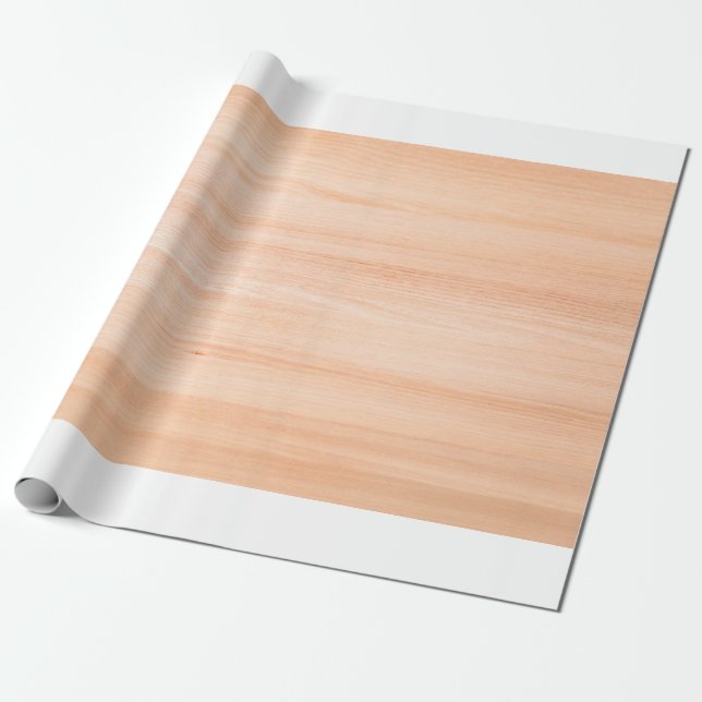 Papel De Presente Madeira retrorreflectora superfície de madeira (Desenrolado)