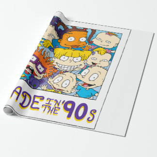 Papel De Presente Mademark x Rugrats - Feita na década de 90 de Pull
