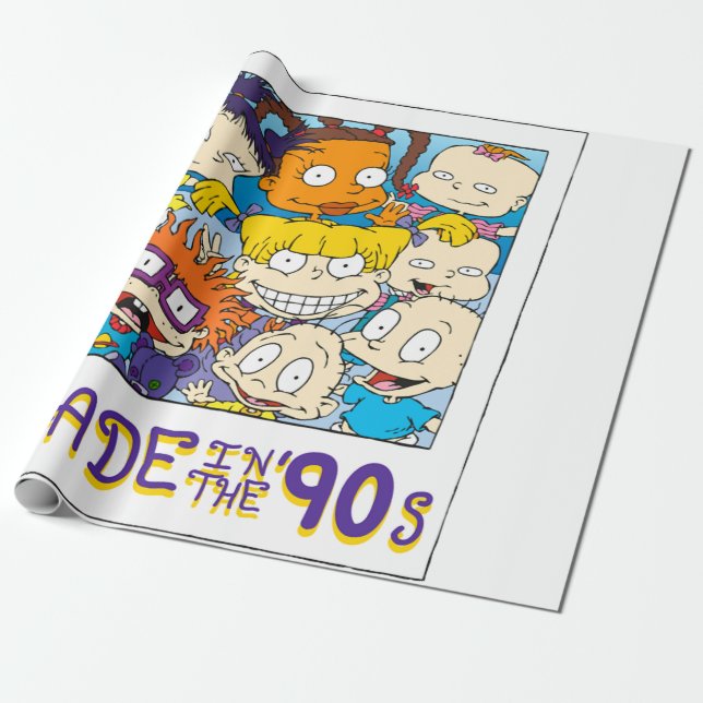 Papel De Presente Mademark x Rugrats - Feita na década de 90 de Pull (Desenrolado)
