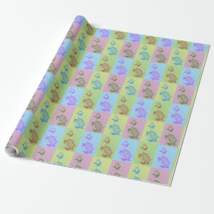 Papel De Presente Madre Goose