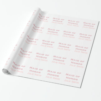 Papel De Presente Madrinha de casamento