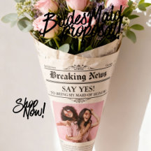 Madrinha de casamento de Fotografias de Quebra de