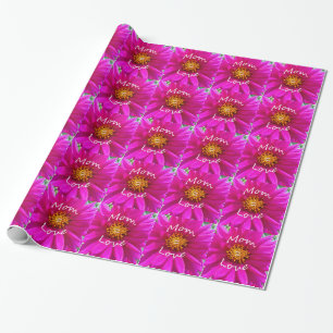 Papel De Presente Mãe = Amor
