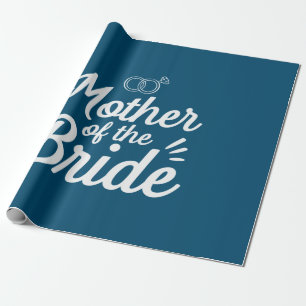 Papel De Presente Mãe Da Noiva