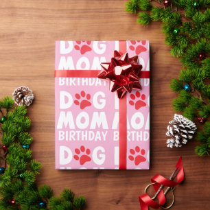 Papel De Presente mãe de aniversário rosa