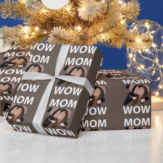 Papel De Presente Mãe e Filho Mamãe (Feriados)