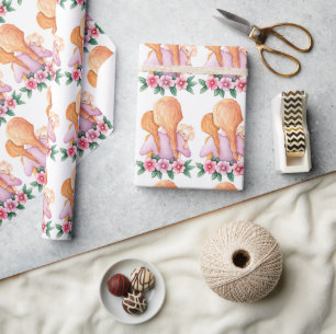 Papel De Presente Mãe Filho Dia de as mães