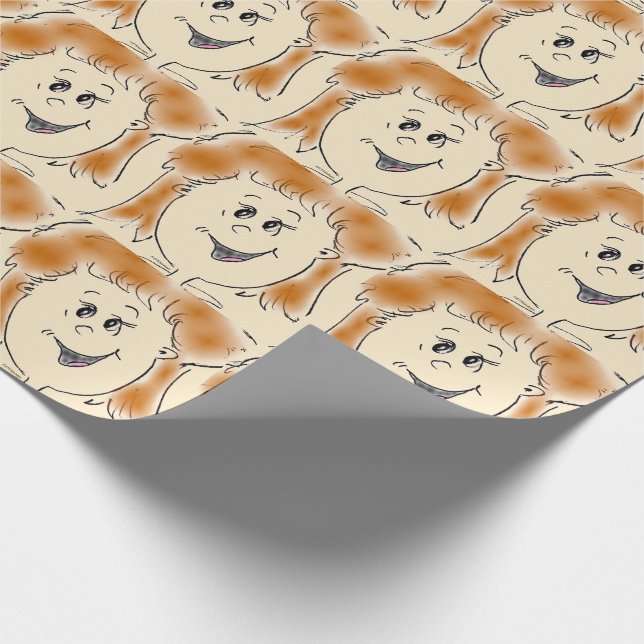 Papel De Presente Mãe Mulheres Sorrindo Caráter (Ponta)