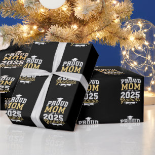 Papel De Presente Mãe Orgulhosa De Um Formando Em 2025 Graduação