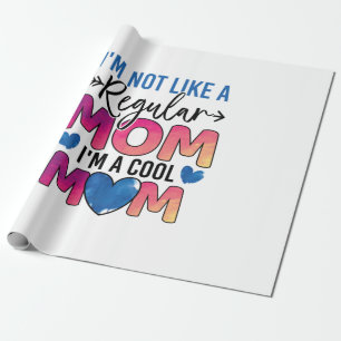 Papel De Presente Mãe Presente Sou Uma Mãe Legal