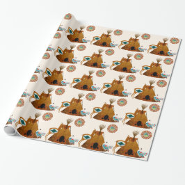 Papel De Presente Mãe Terra