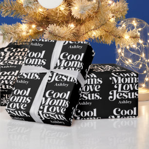 Papel De Presente Mães Legais Amam Jesus