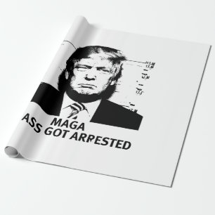 Papel De Presente MAGA Indicado