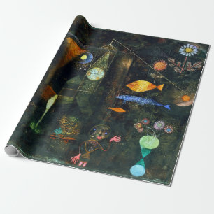Papel De Presente Magia do Peixe de Paul Klee