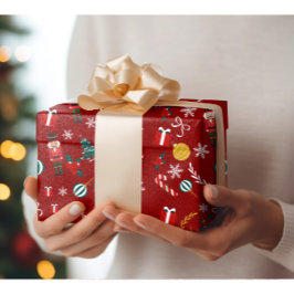 Papel De Presente Magia Nutcracker