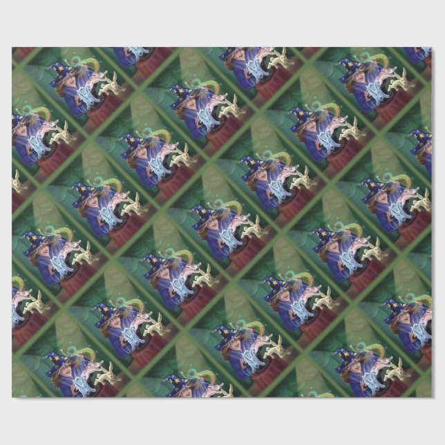 Papel De Presente Magic Act (Aberto)