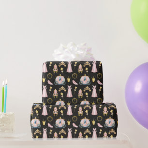 Papel De Presente Magic Kingdom Pattern