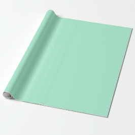Papel De Presente Magic Mint Green