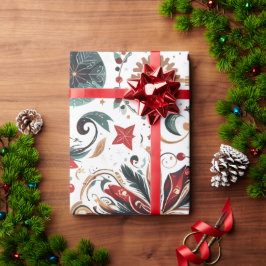 Papel De Presente Magical Christmas Wrap n15