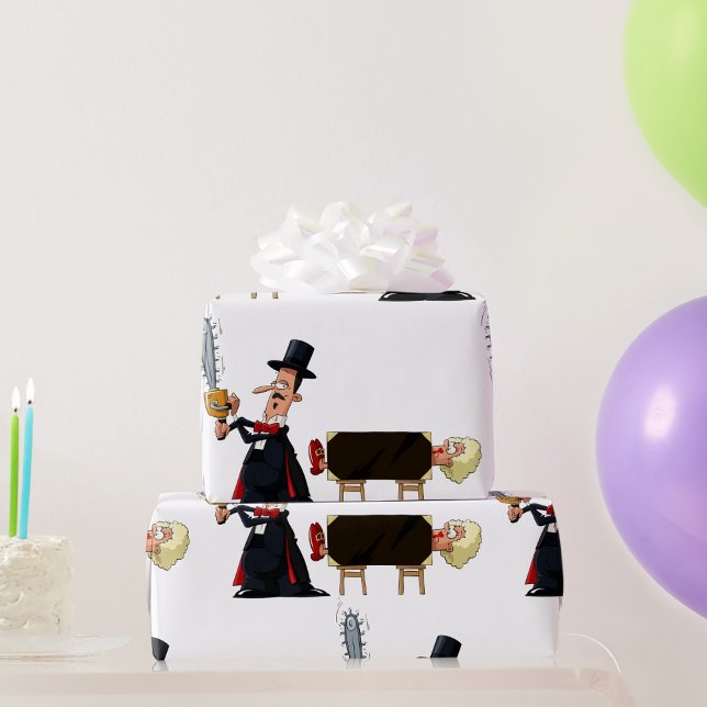 Papel De Presente Mágico Executando (Criador carregado)