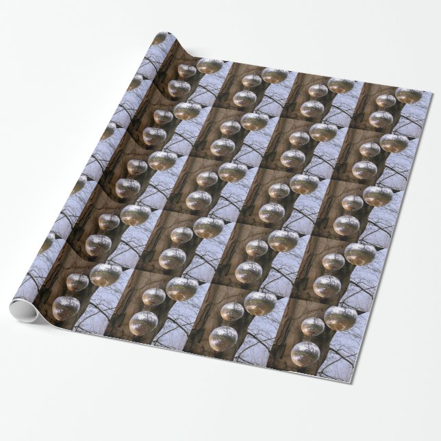 Papel De Presente Magnífico! Espelho (Desenrolado)