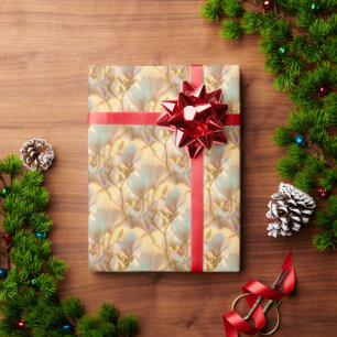 Papel De Presente Magnolia Sunset