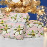 Papel De Presente Magnolia Tropical Flor do Flor do Flor Cor-de-Rosa<br><div class="desc">Esta flor maravilhosa saiu dos anos 60 porque é um alfinete de flores de esmalte da minha própria coleção. Eles são maravilhosos demais para ficar na minha caixa de joias então eu os compartilho com todos em todos os tipos de itens maravilhosos. Este papel de embrulho vai embrulhar seu presente...</div>