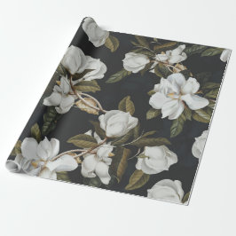 Papel De Presente Magnolia Wraping Paper