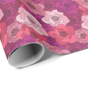 Papel De Presente Magnolias